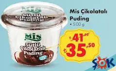MİS ÇİKOLATALI PUDİNG 500 G